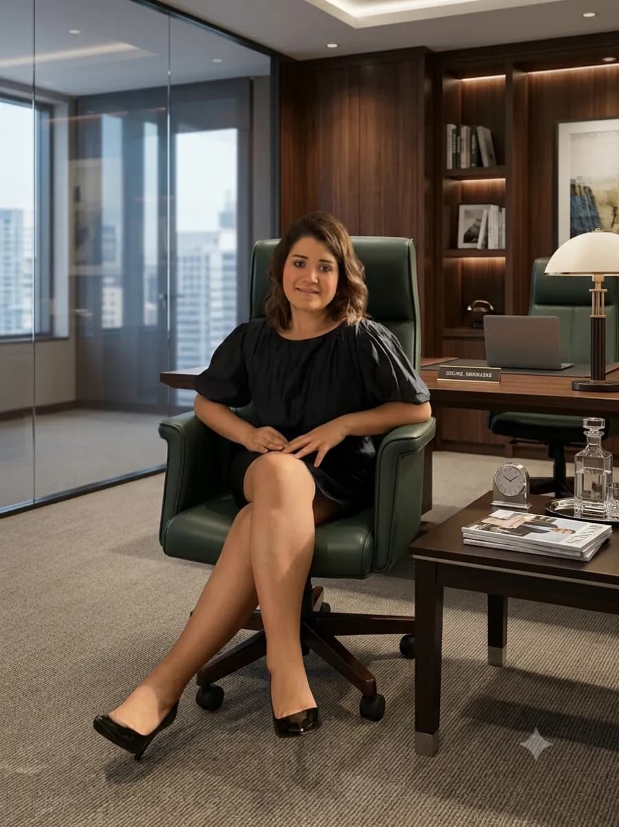 Erika Santa Cruz Patroni, official recruiter at GetHired